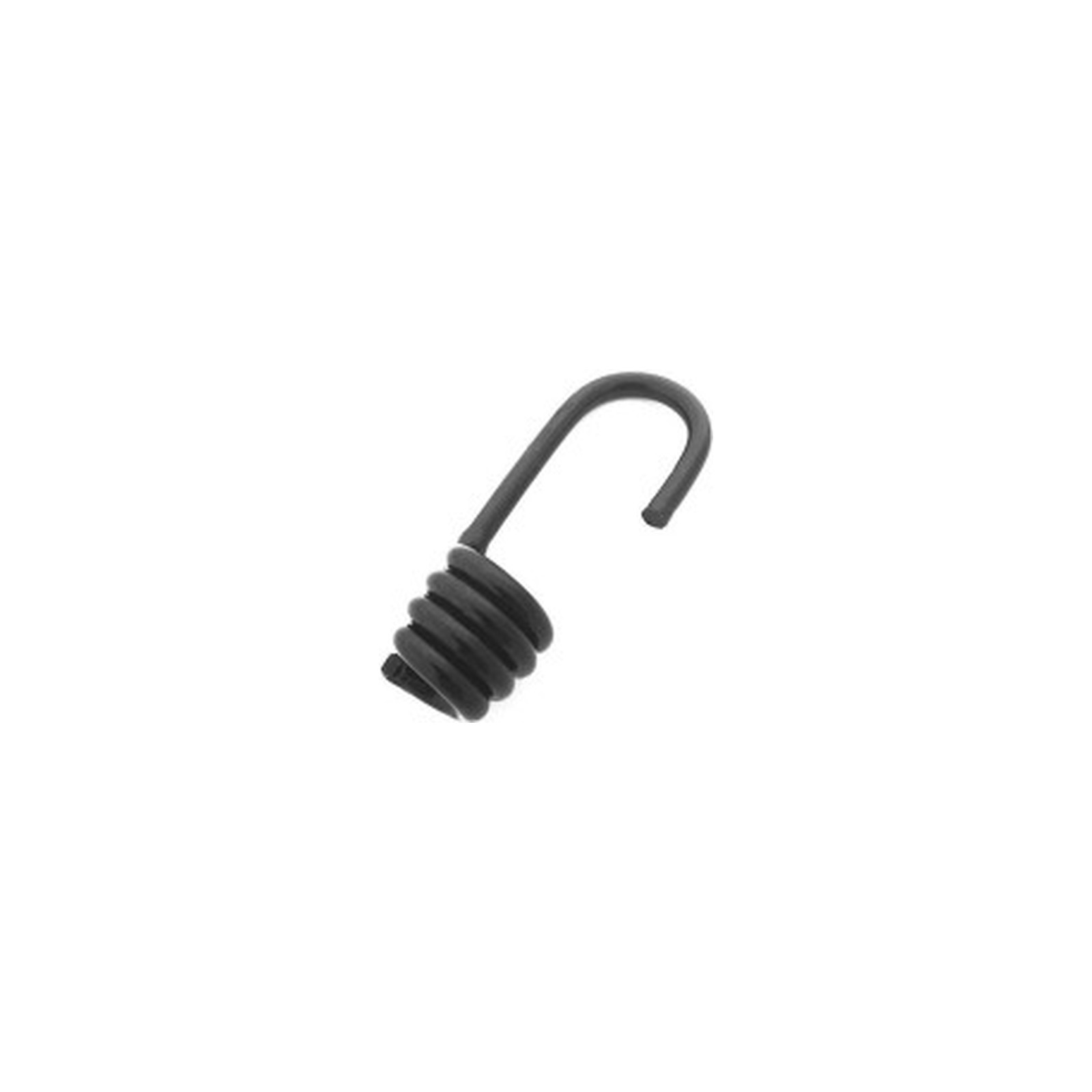 Crochets noirs acier plastifié spirales LEVAC 4416A