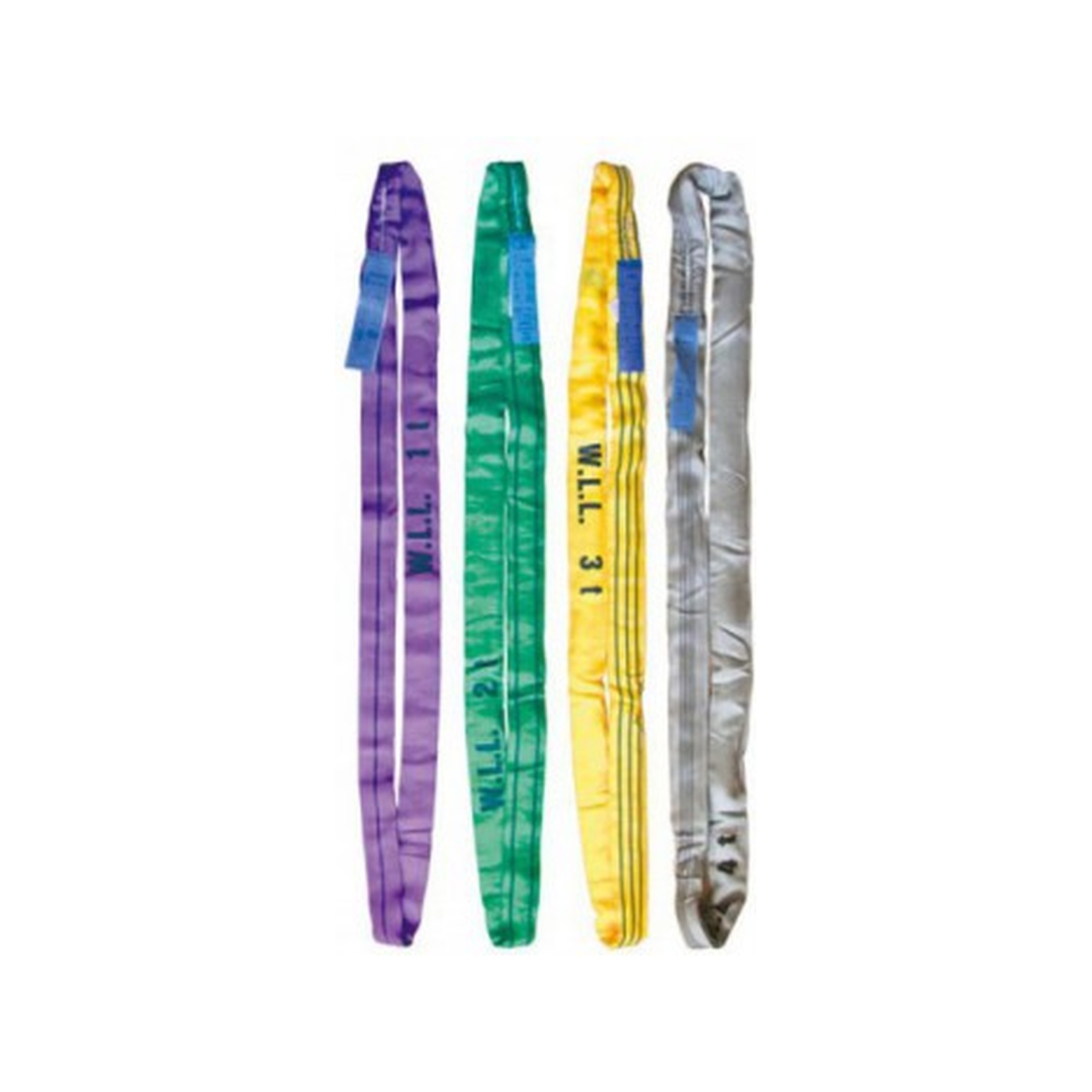 Élingue ronde 4 m CMU 10 t double gaine LEVAC 4428DT-T40