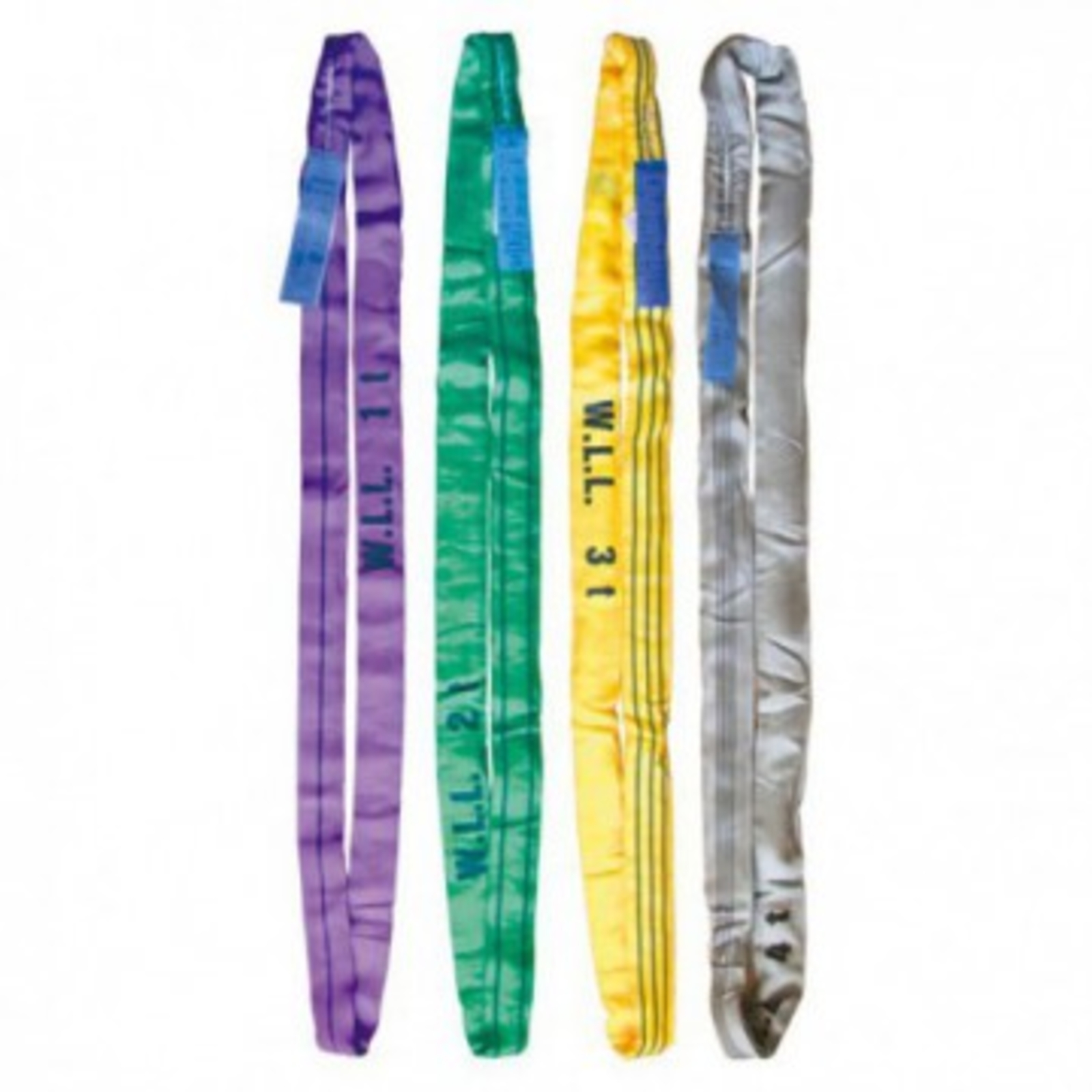 Élingue ronde textile sans-fin qualité Techlon 5000 kg rouge LEVAC - 4428