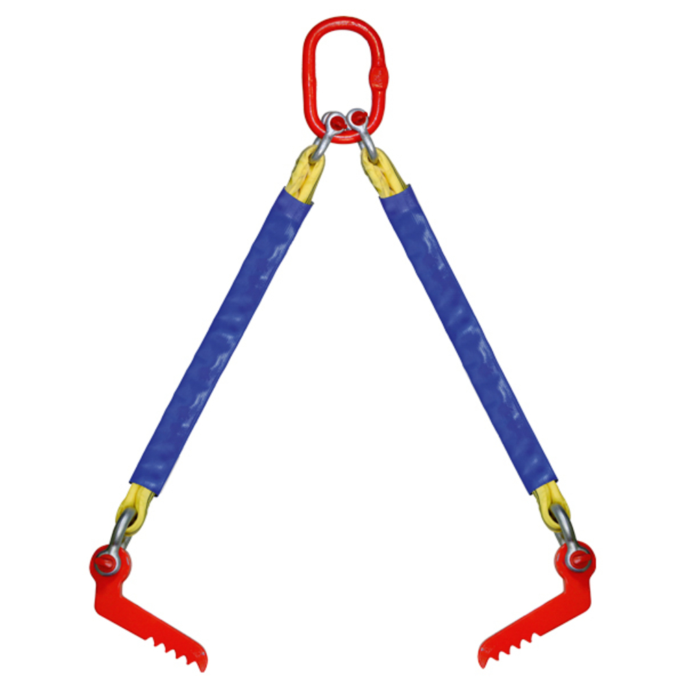 ÉLINGUE LÈVEBOBINES CMU 5 T CROCHET 5108A LEVAC - 4435D