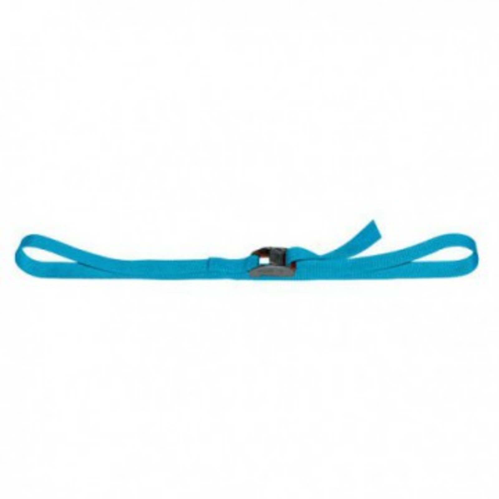 Sangle d'arrimage extérieur polyester sans fin largeur 25mm boucle à came 300kg LEVAC - 4545
