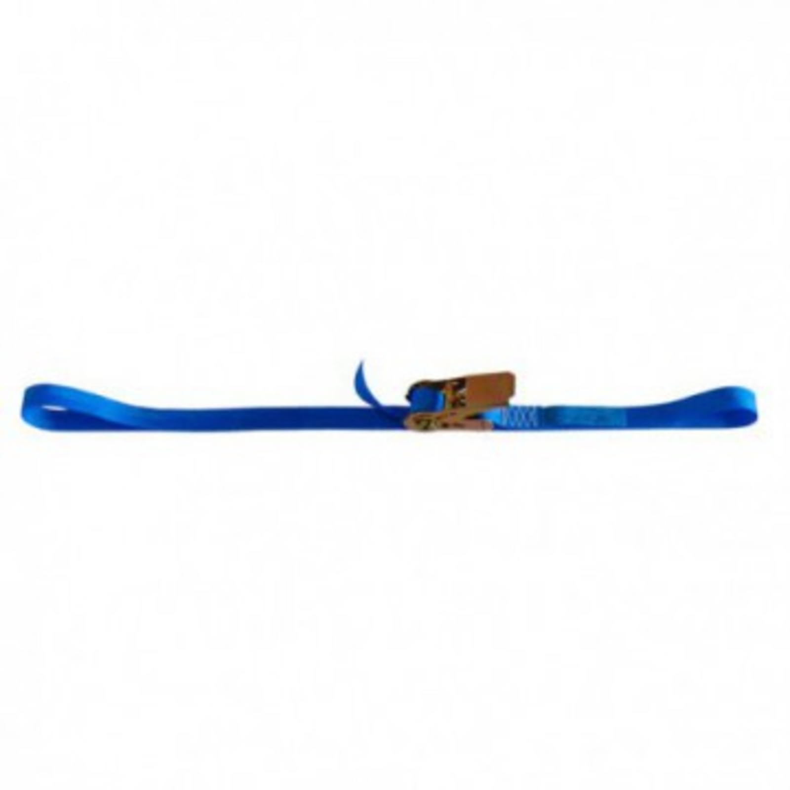 Sangle arrimage polyester 25 mm boucle à rochet 800kg LEVAC - 4552