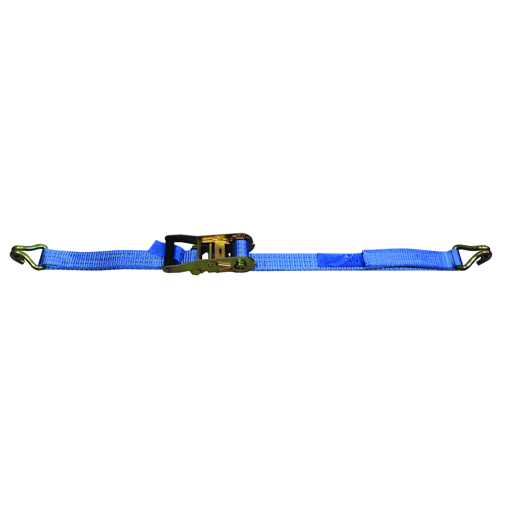 Sangle d'arrimage larg. 35 mm lc 1500 kg 2 crochets doubles long. 6m LEVAC - 4558A06