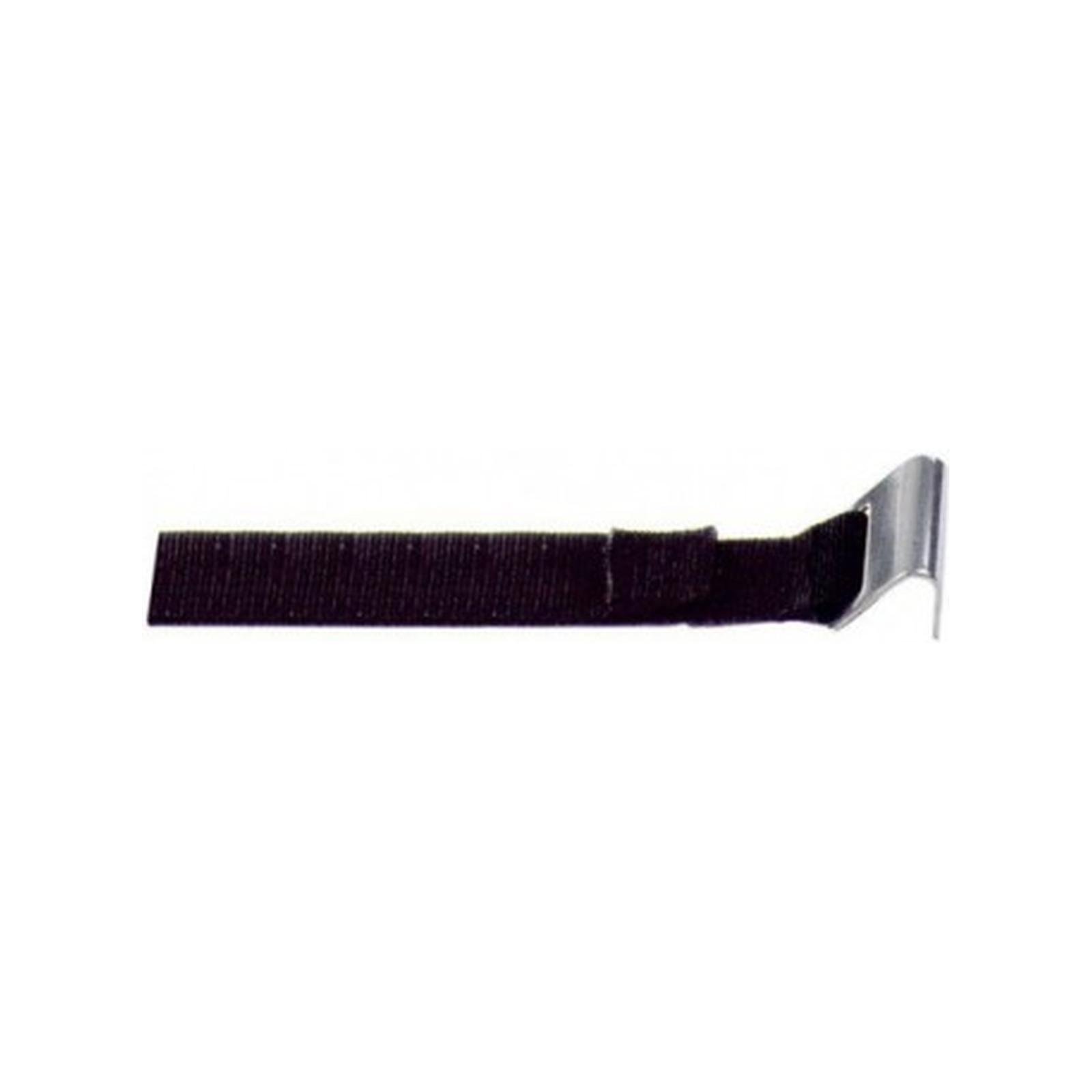 Bas de rideau complet tendeur à levier inox crochet plat inox 0,70 m levac 456517502P