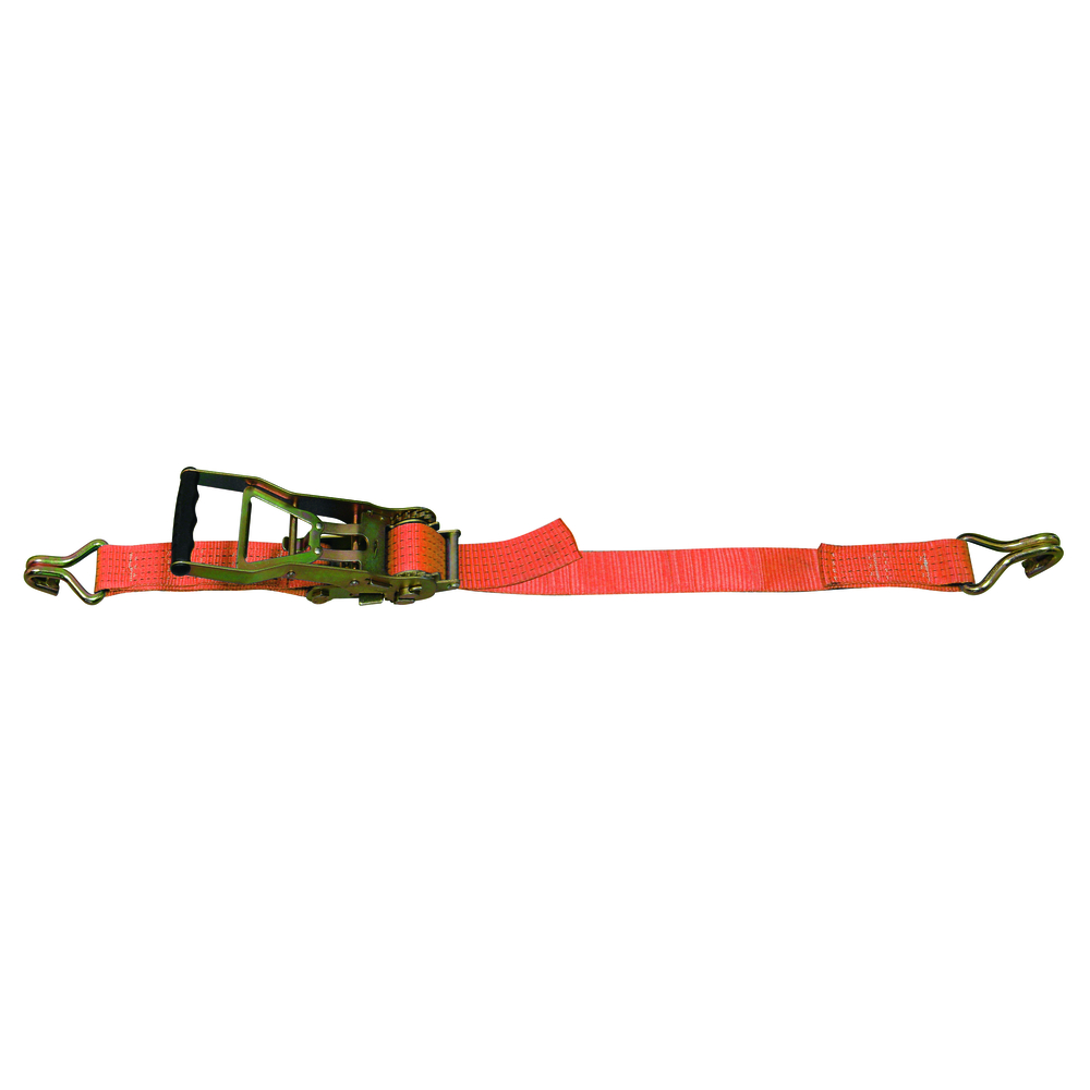 Sangle d'arrimage 50 mm tmu 2500 kg 2 croch. dble tendeur inversé lg. 9 m LEVAC - 4570A09BERG