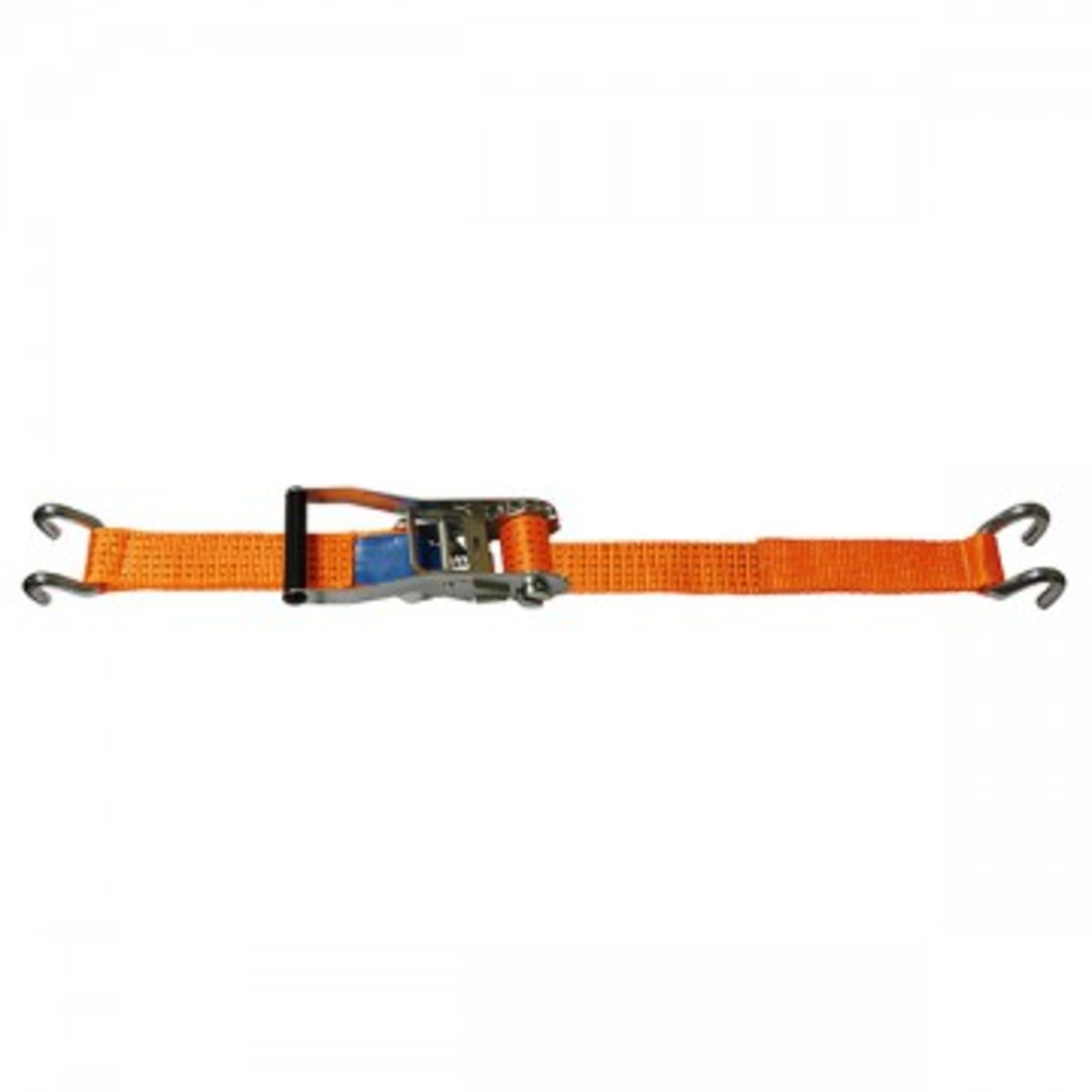Sangle d'arrimage extérieur larg 50 mm 2 crochets bord de rive TMU 2500 kg LEVAC - 4570