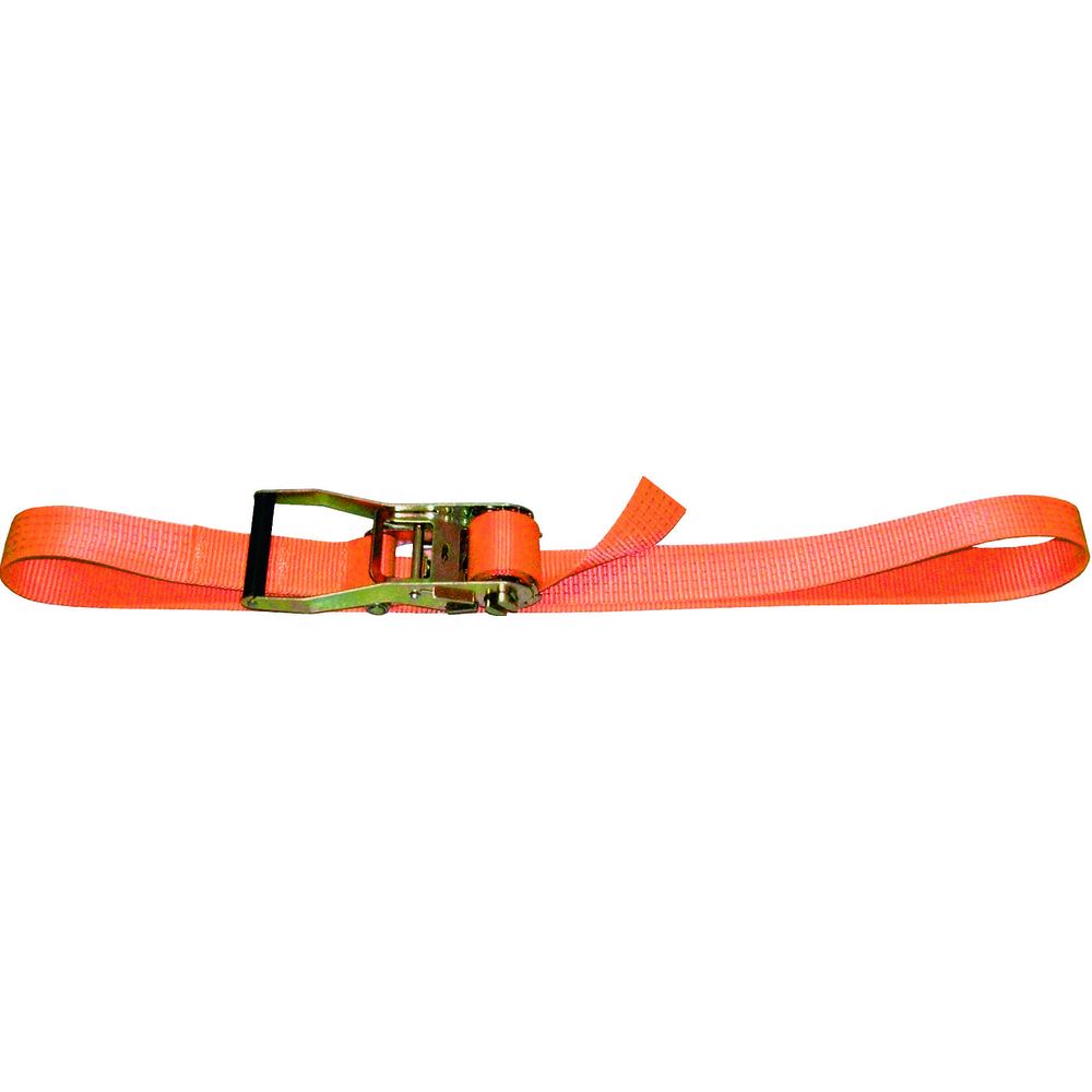 Sangle d'arrimage larg. 50 mm lc 5000 dan sans-fin orange lg. 9 m LEVAC - 4570F09