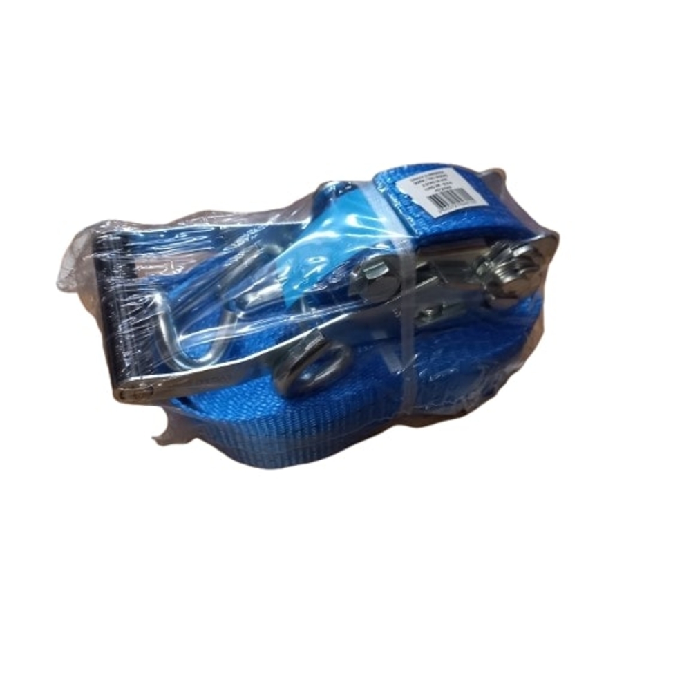 SANGLE ARRIMAGE 9M 50MM 2TONNES BLEUE 2 CROCHETS DOIGTS ECARTES LEVAC 4572CC09