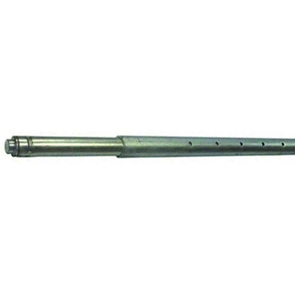 Barre télescopique ronde acier p/trou d.24mm 400dan réglable 2,22m-2,6m LEVAC - 4575B