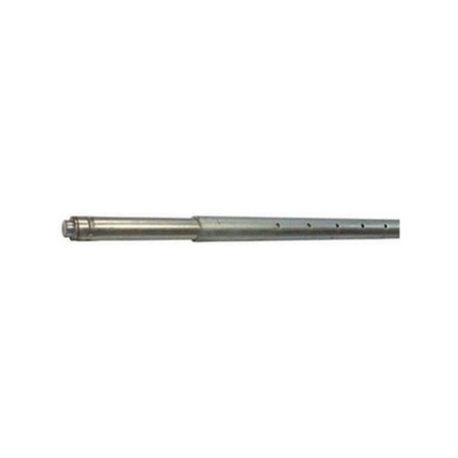 Barre télescopique ronde acier galva réglable LEVAC 4575B