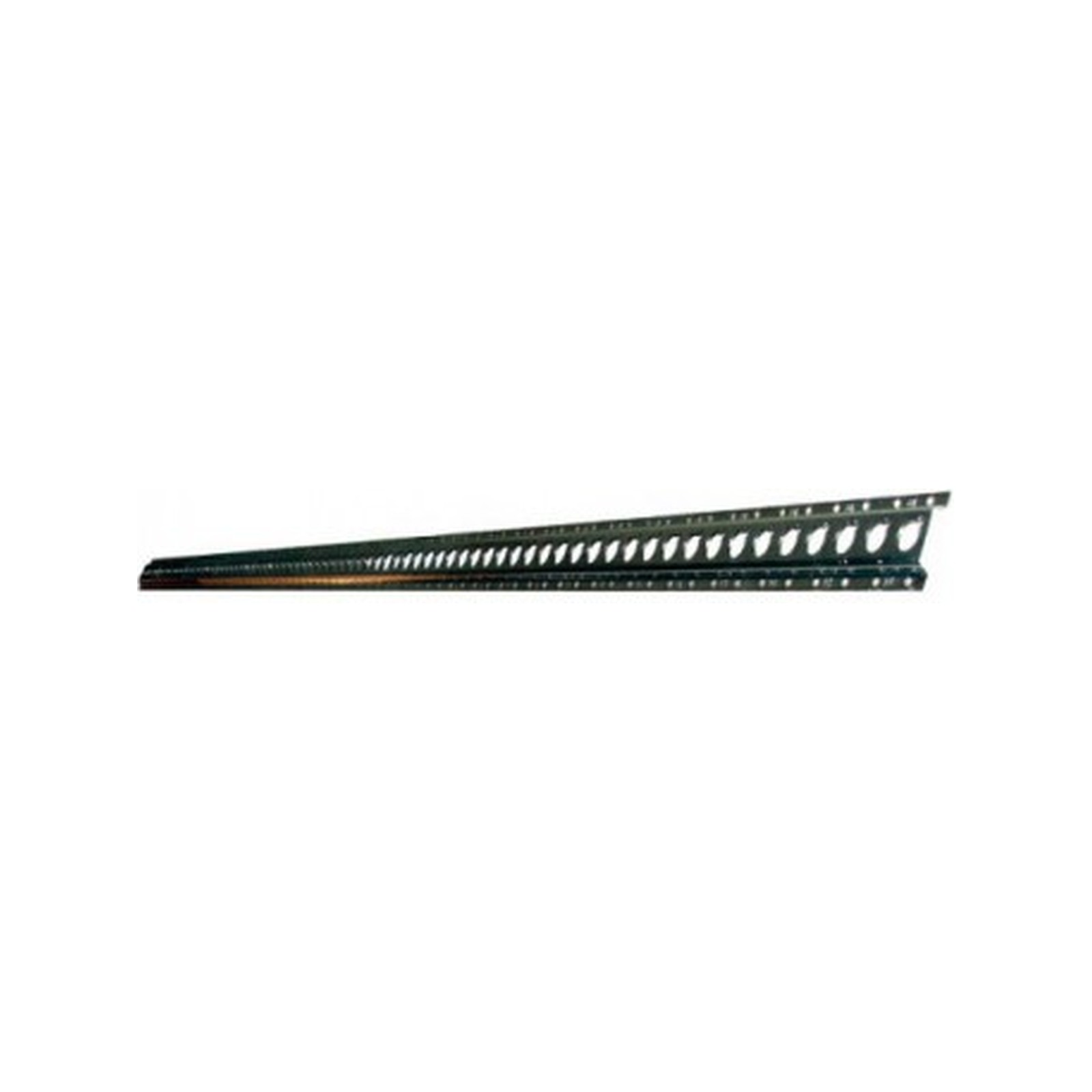 Rail d'arrimage 3 m acier zingué blanc LEVAC 4575C