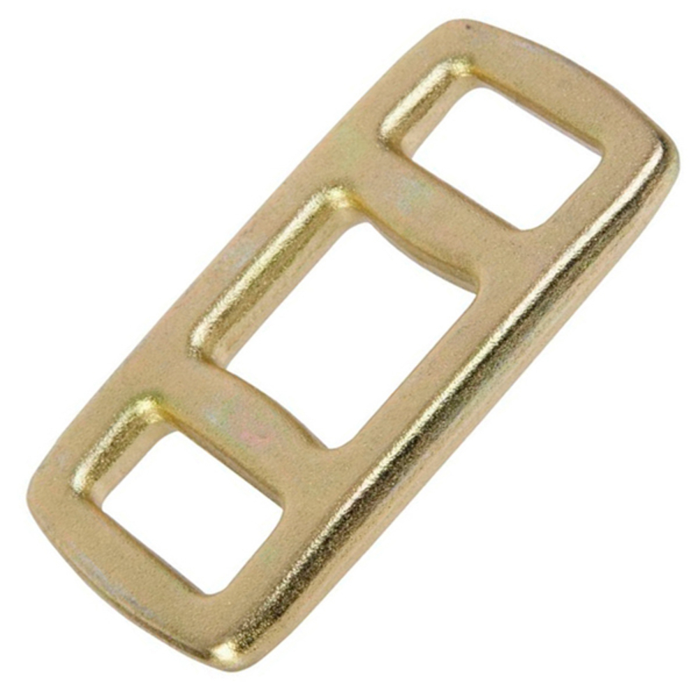 BOUCLE MÉTAL. 32 MM 3000 daN A USAGE UNIQUE (PAR 100 PCES) LEVAC - 4581-B3030