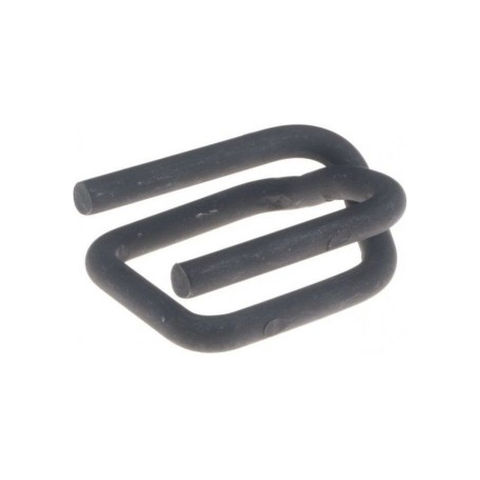 Boucle de cerclage métal 7 mm pour sangle 40 mm LEVAC 4581-SBF12-7