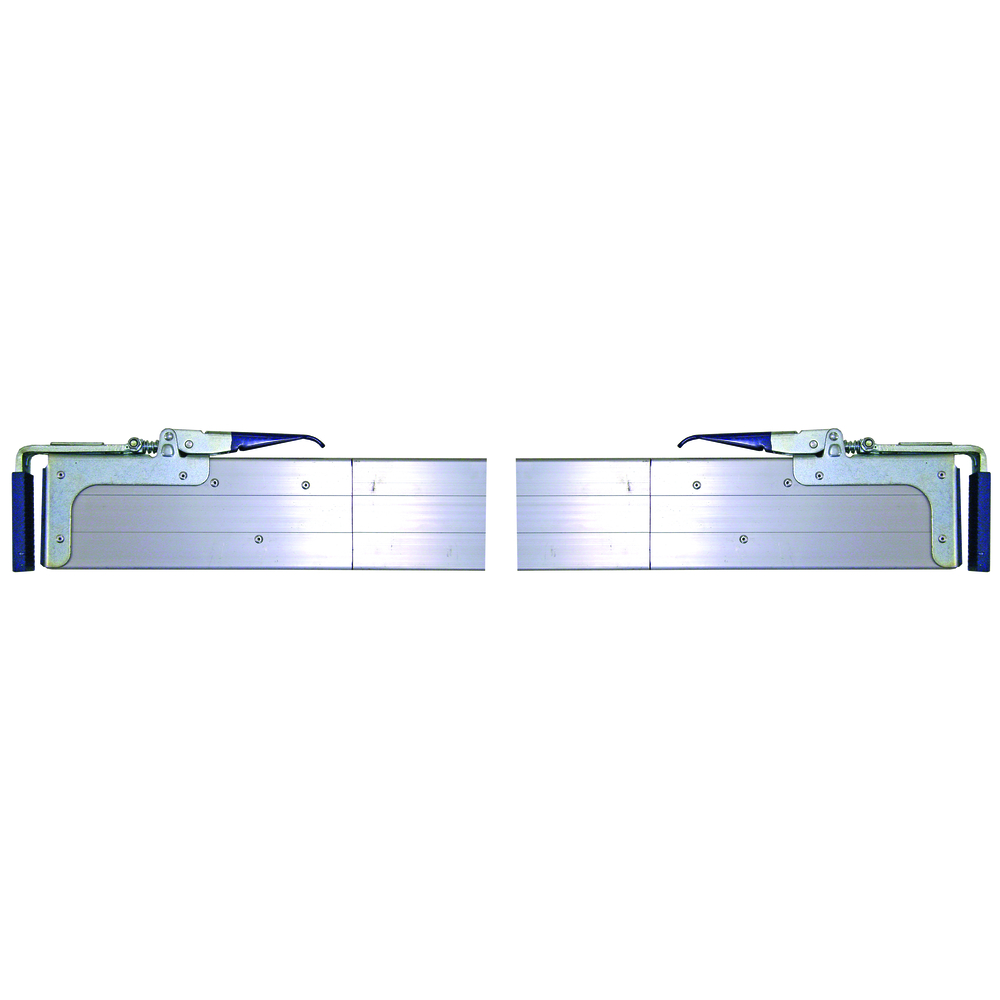 Poutre d'arrimage alu 500 dan profilé 123,5x29,5 mm réglable 2400 a 2700 mm LEVAC - 4582B