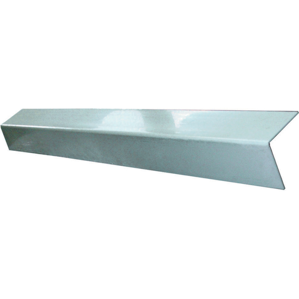 Corniere d'arrimage long. 2,40 m pvc blanc 130x130 mm LEVAC - 4590A