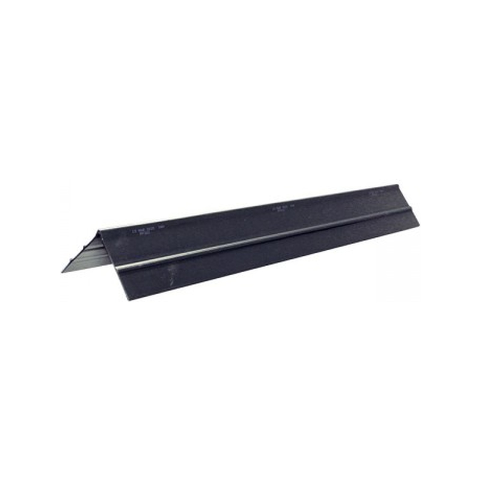 Cornière d'arrimage polyéthylène noir 2,4 m ép. 5 mm LEVAC 4590AN1135
