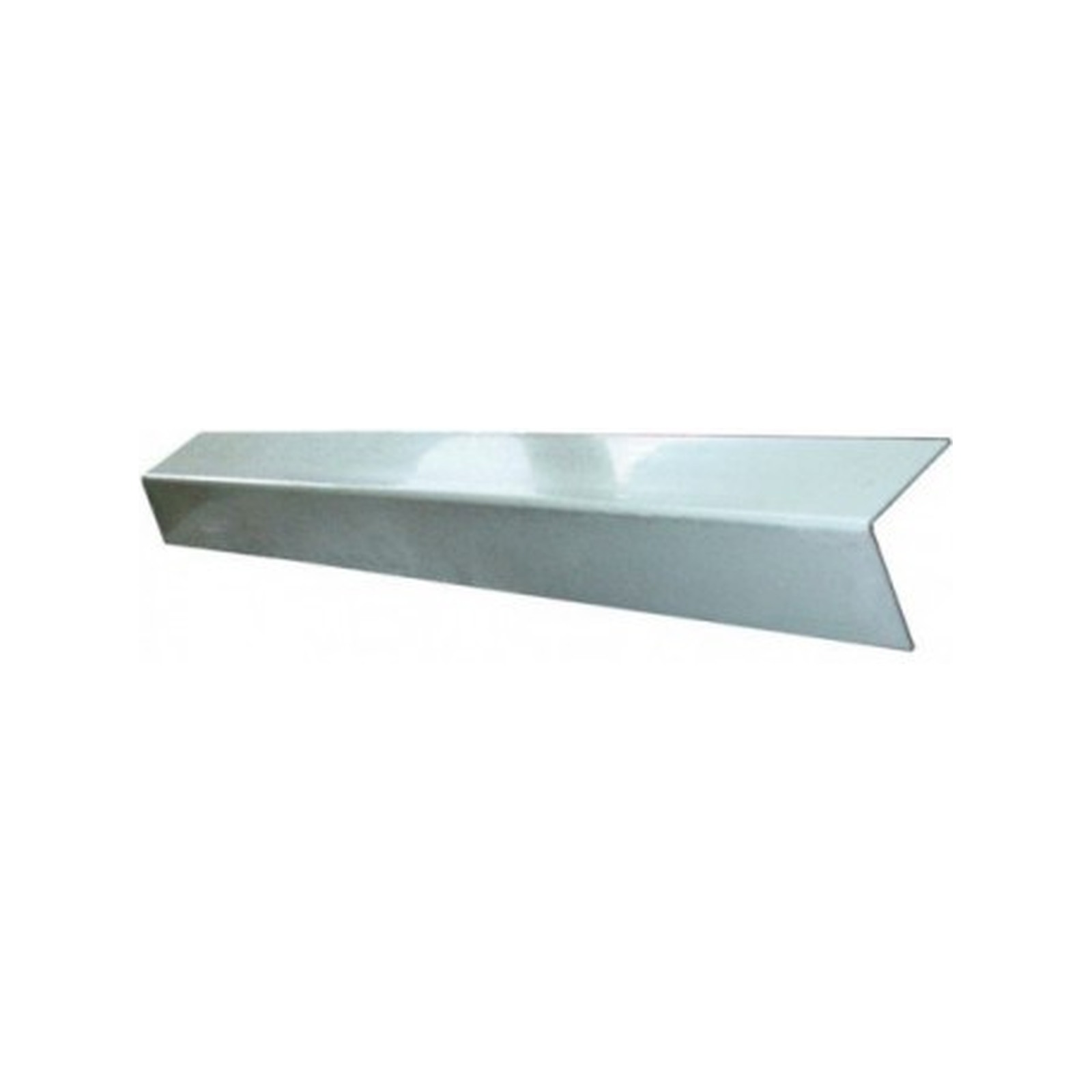 Cornière d'arrimage PVC blanc 2,40 m 130x130 mm LEVAC 4590A