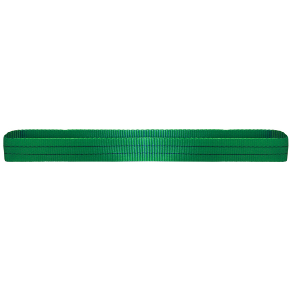 ÉLINGUE SANGLE SANSFIN 60 MM CMU 2 T LONG. UTILE 1,50 M VERTE LEVAC - 4815B150