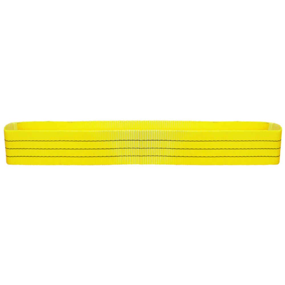 ÉLINGUE SANGLE SANSFIN 90 MM CMU 3 T LONG. UTILE 2 M JAUNE LEVAC - 4815C200