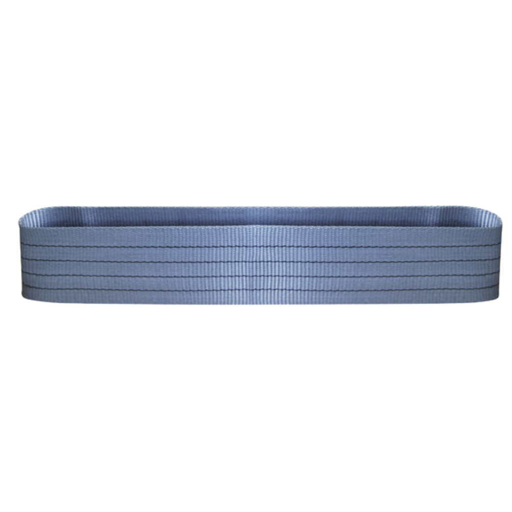 ÉLINGUE SANGLE SANSFIN 120 MM CMU 4 T LONG. UTILE 4 M GRISE LEVAC - 4815D400