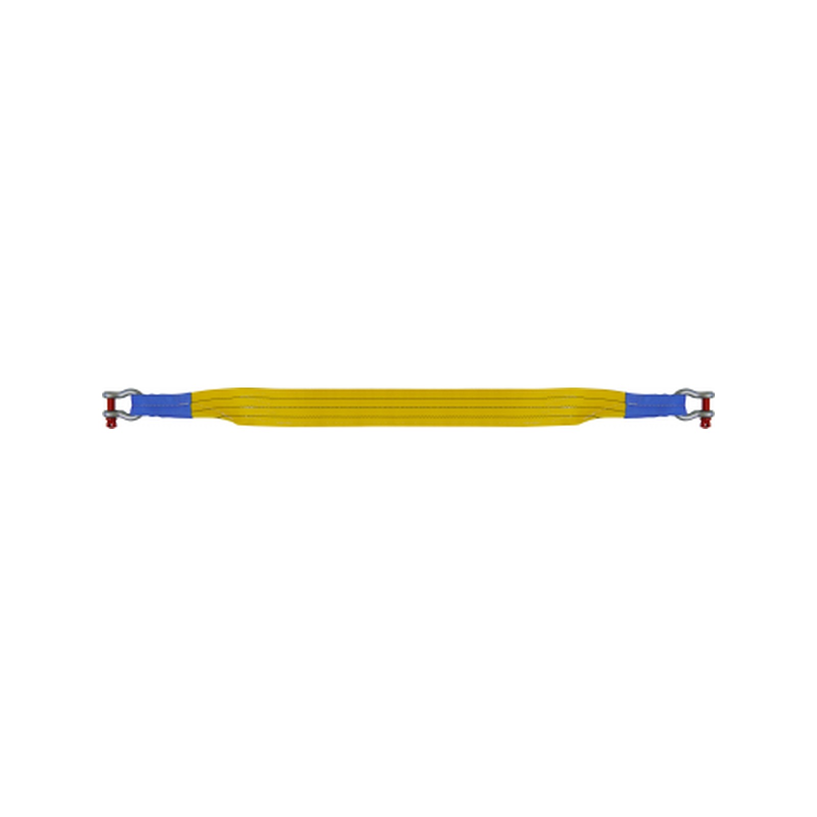 Sangle de traction 4x4 8 m rupture 15 t LEVAC 48224X4