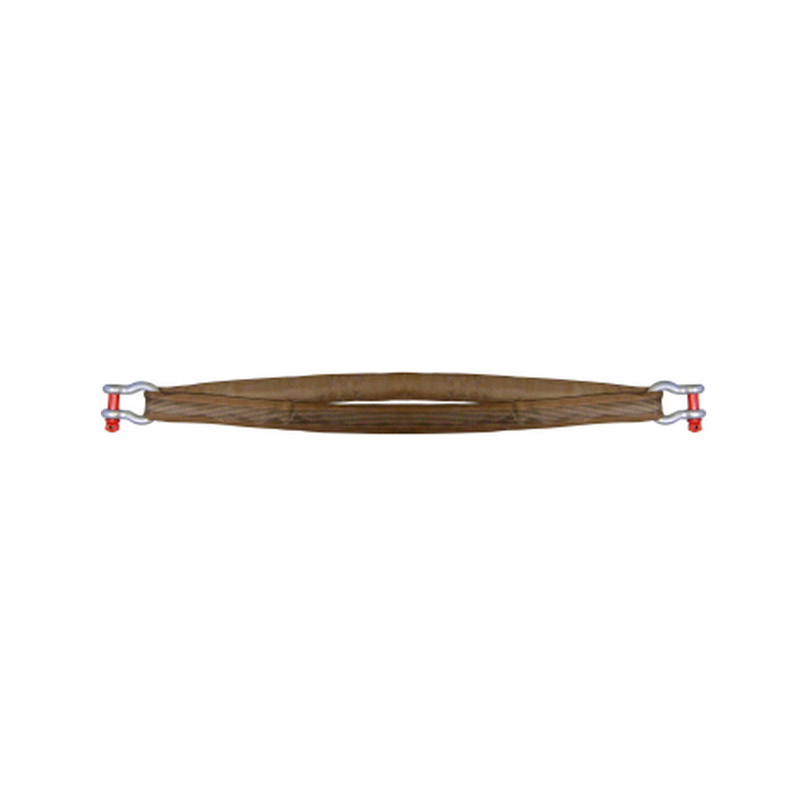 Sangle de traction poids-lourds 8 m charge rupture 42 t LEVAC 4822PL