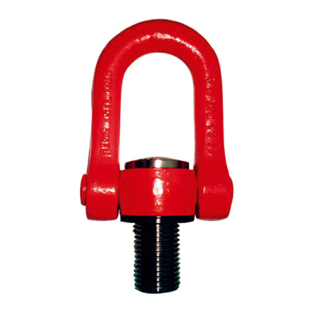 ANNEAU DE LEVAGE M30 ARTICULÉ CMU 7,7 T A ÉMERILLON ACIER H.R. LEVAC - 5010H