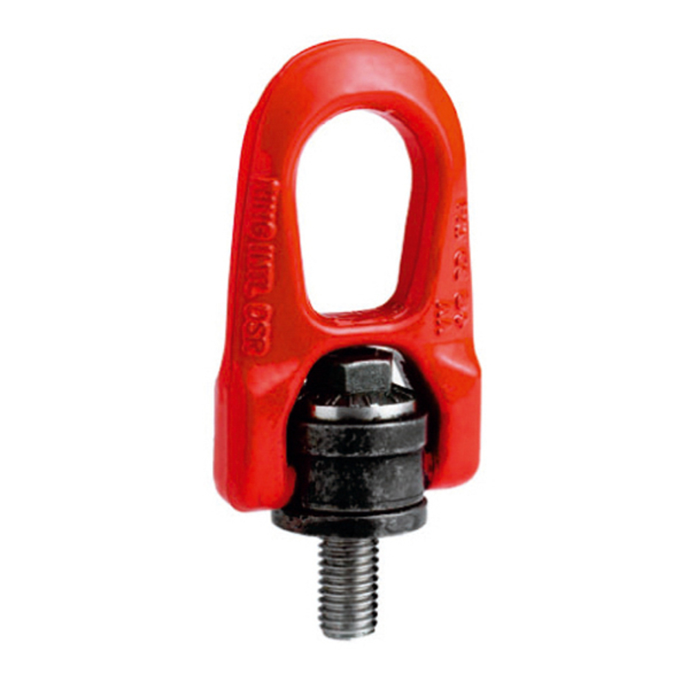 ANNEAU DE LEVAGE M12 ARTICULÉ CMU 1,05 T A ÉMERILLON ACIER H.R. LEVAC - 5011C