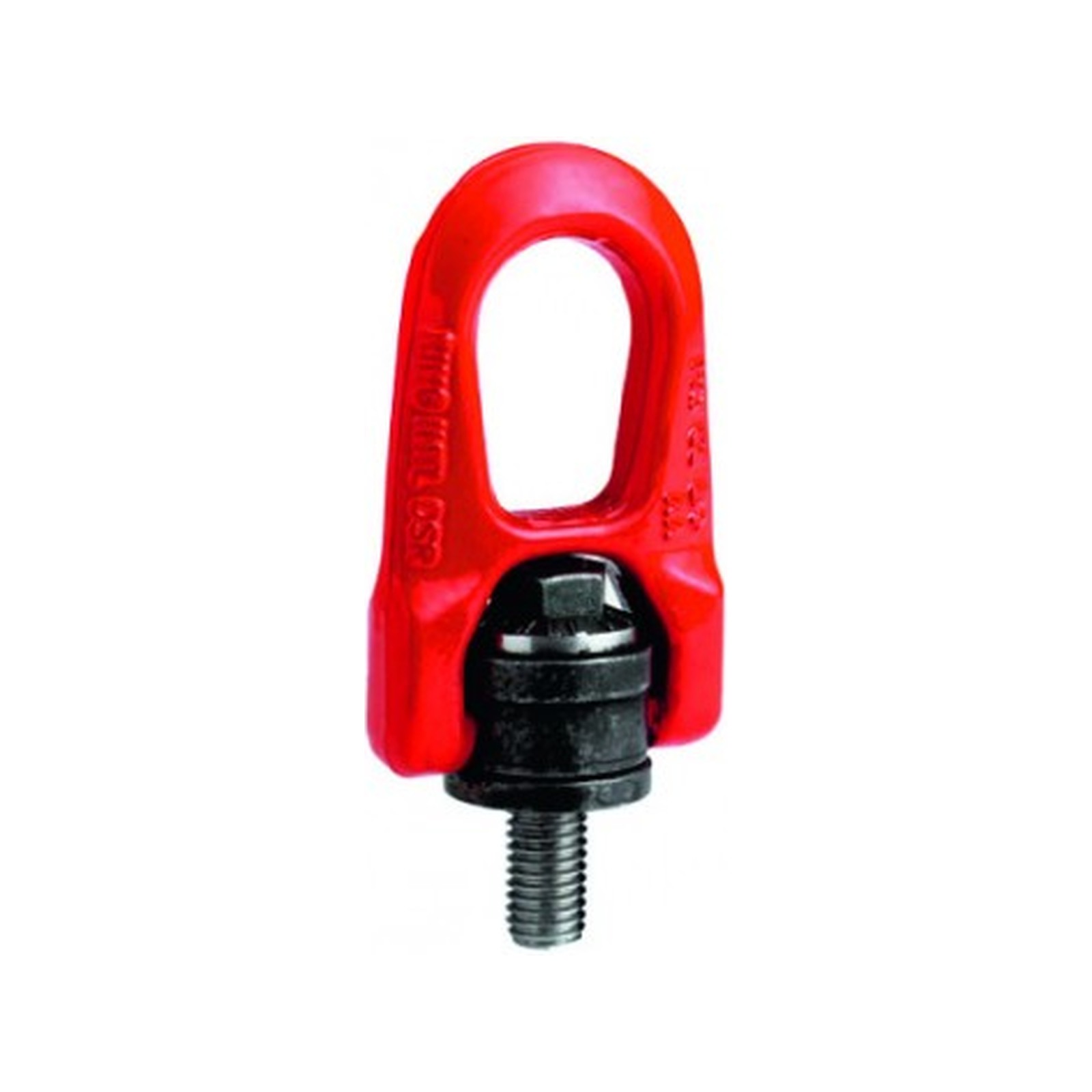 Anneau de levage articulé M22 CMU 3 T à émerillon acier LEVAC 5011H