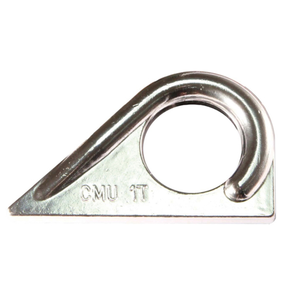 ANNEAU DE LEVAGE A SOUDER CMU 500 KG INOX LEVAGE A 45° LEVAC - 5016A-316L