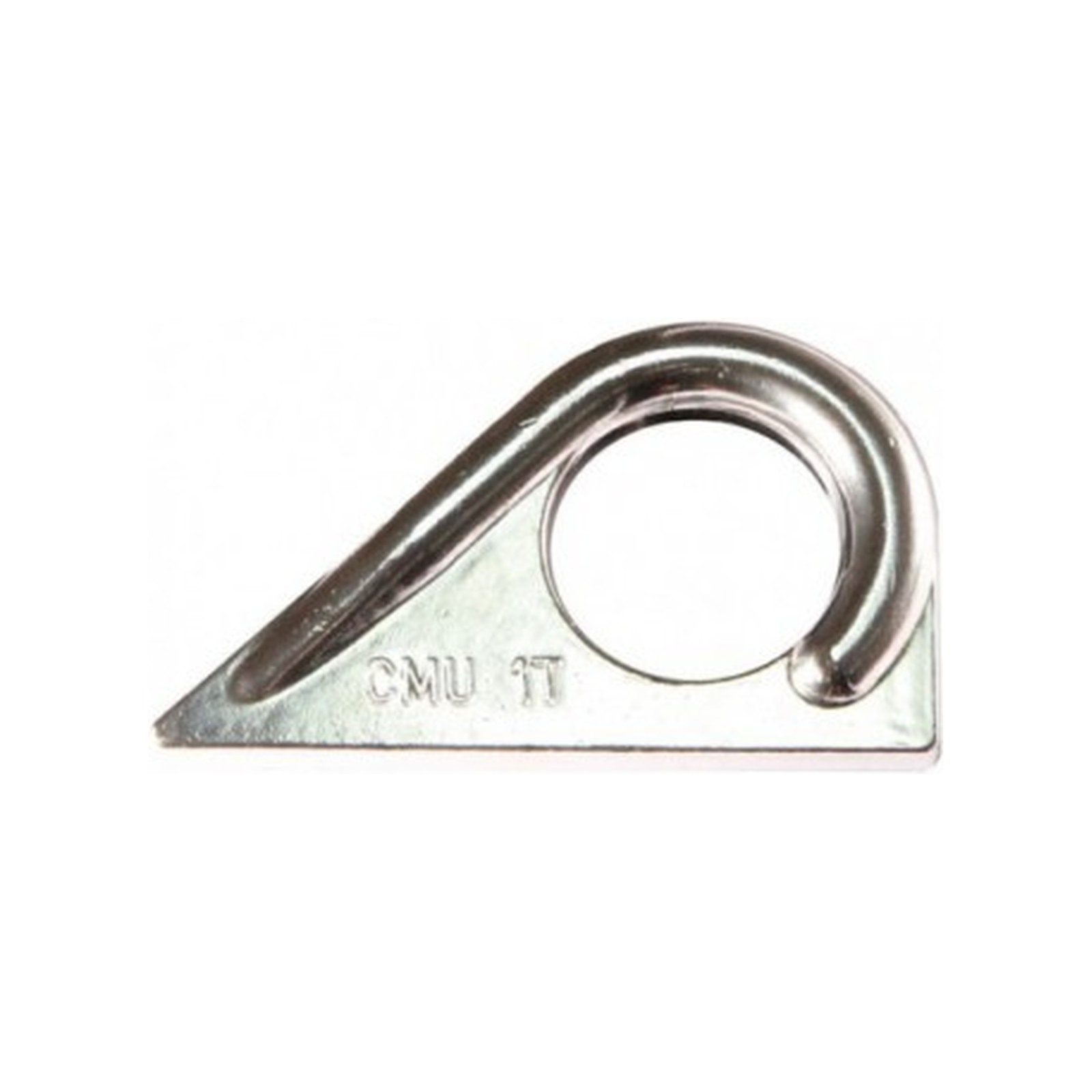 Anneau de levage à souder CMU 500 kg inox levage à 45° LEVAC 5016A-316L
