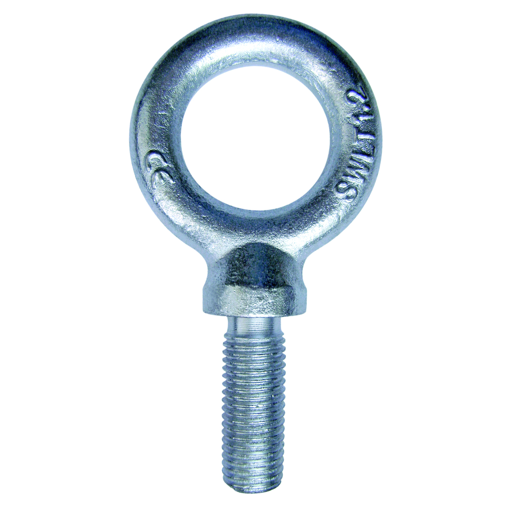 Anneau de levage m14x40 mm cmu verticale 500 kg zingué LEVAC - 5021DCG