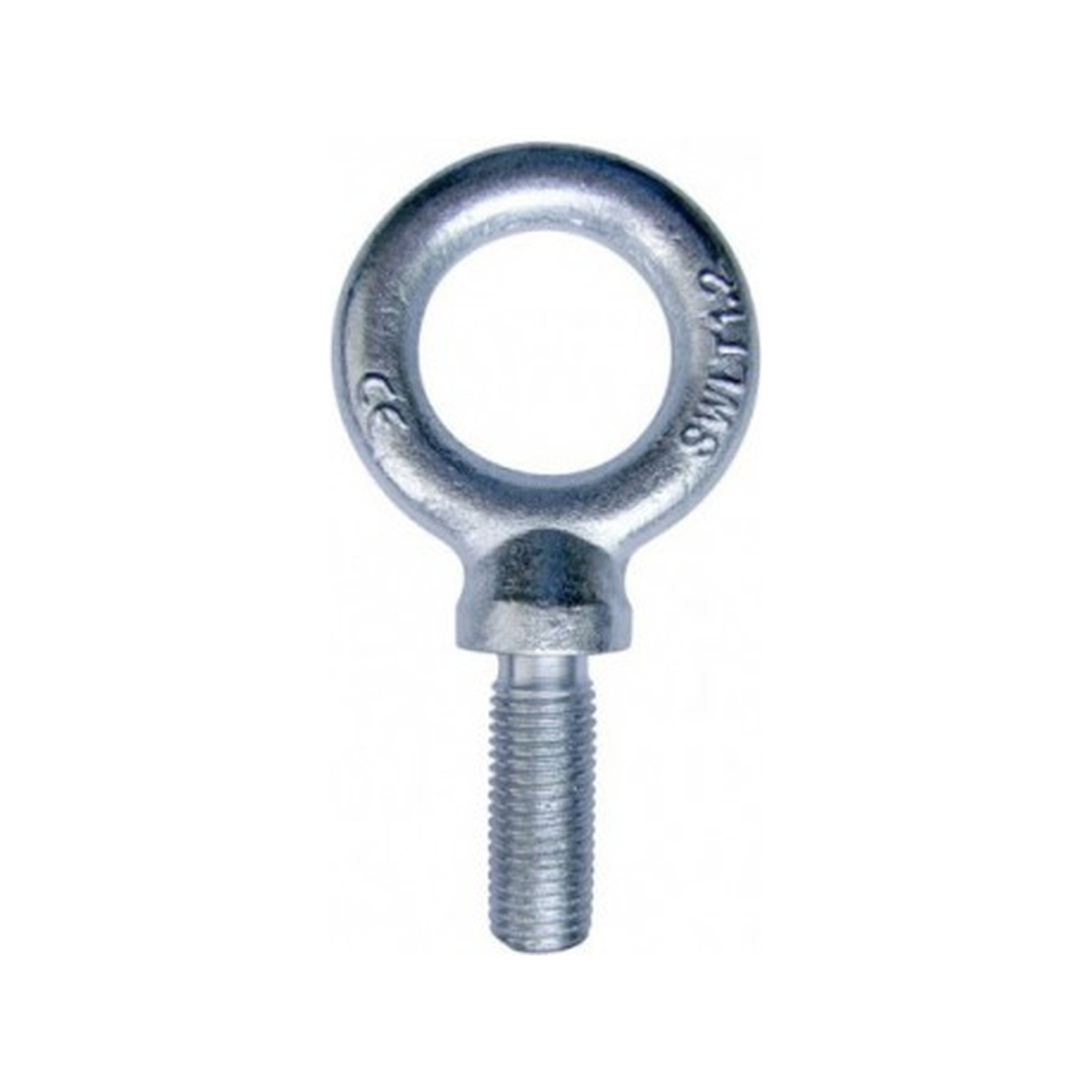 Anneau de levage mâle tige longue acier zingué CMU 500 kg LEVAC 5021DCG