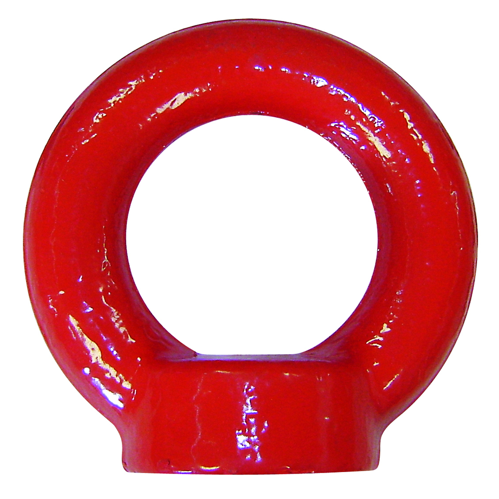 Anneau de levage acier h.r. m30 femelle cmu 12 t LEVAC - 5023L