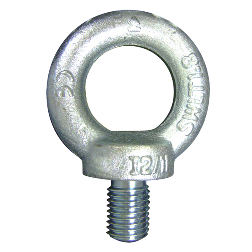 ANNEAU DE LEVAGE D.39 MM MÂLE DIN580 CMU 6000 KG ZINGUÉ LEVAC - 5025AGN