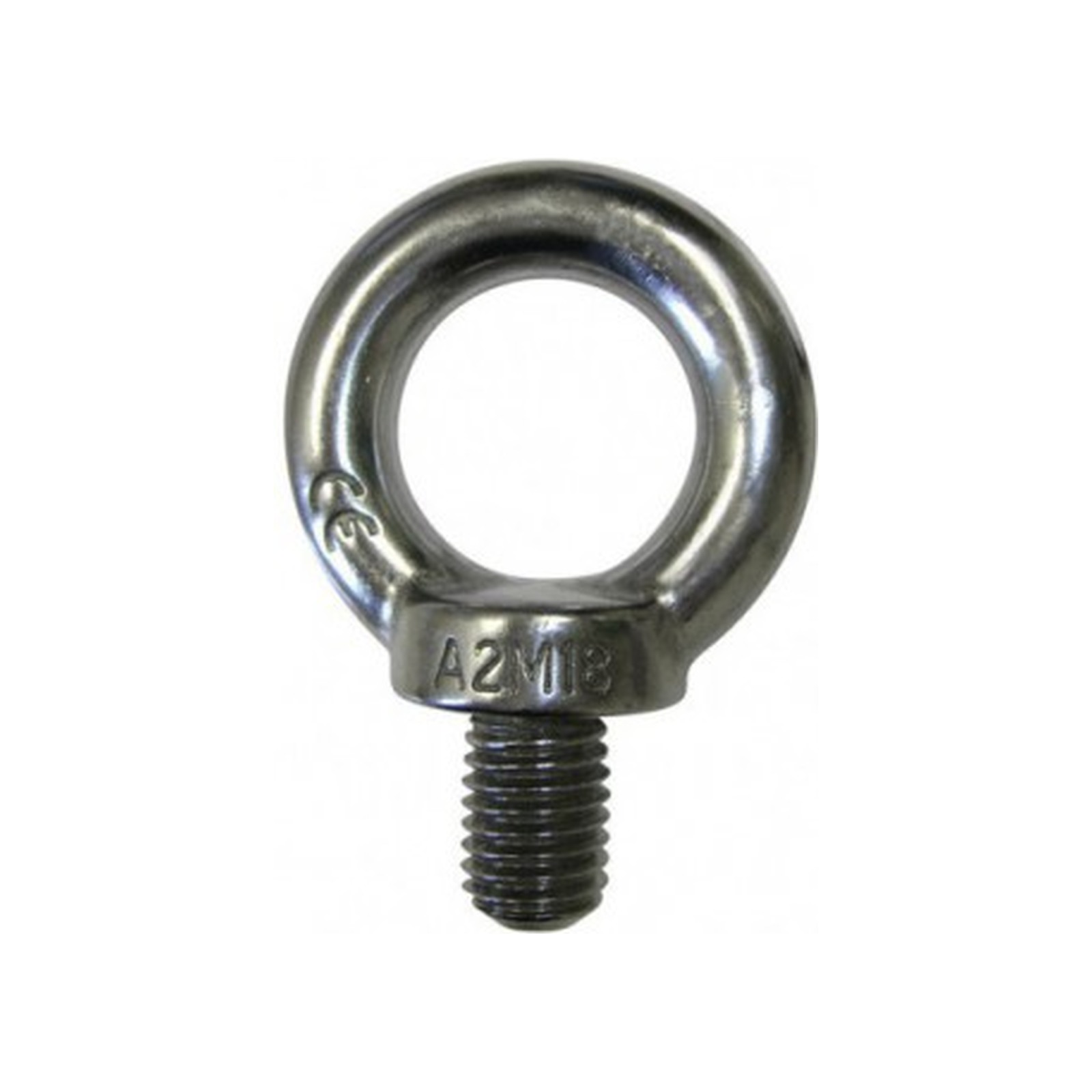 Anneau de levage mâle DIN 580 inox d.12 mm 340 kg LEVAC 5025DI