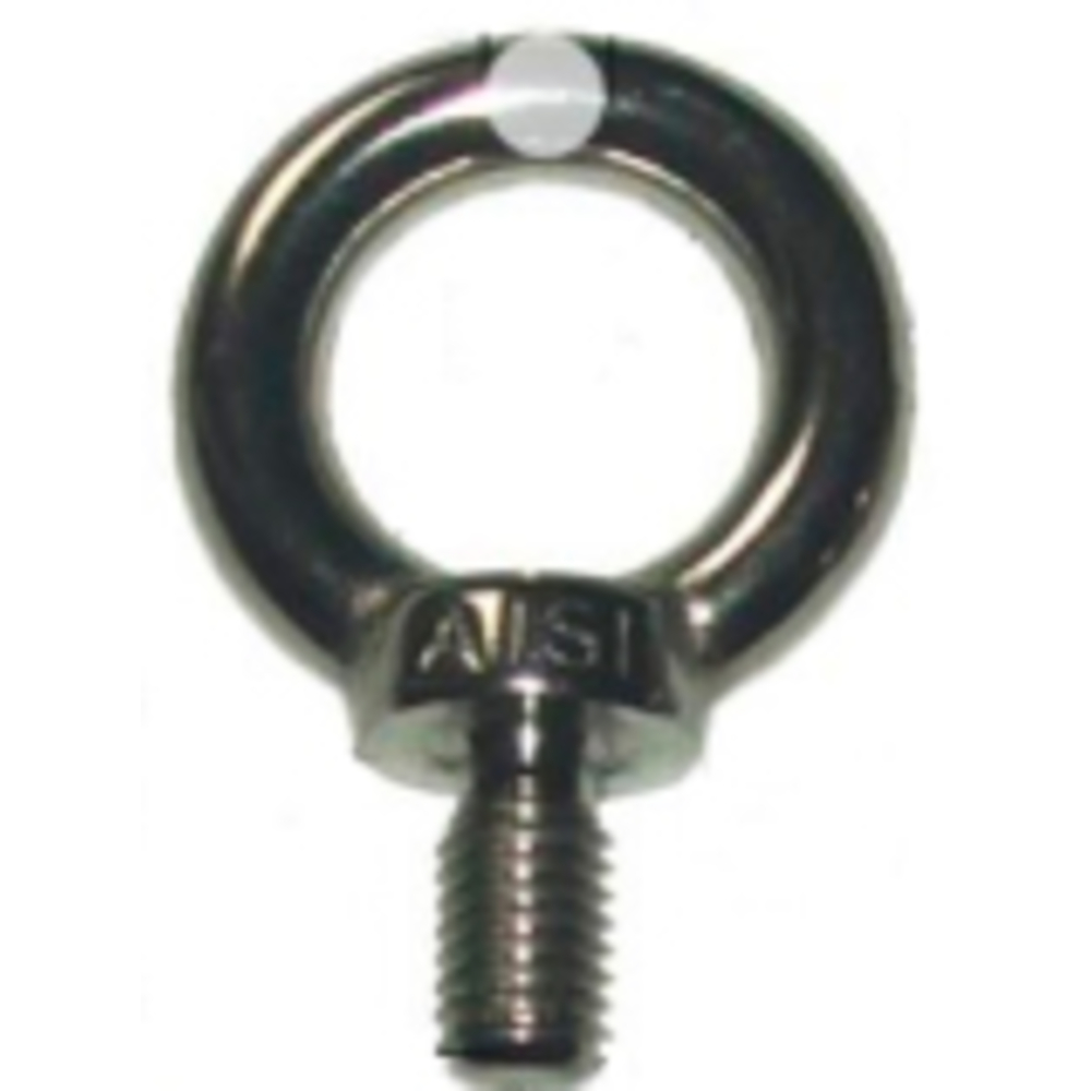 ANNEAU DE LEVAGE D.12 MM MÂLE DIN580 CMU 340 KG NOIR LEVAC - 5025DN