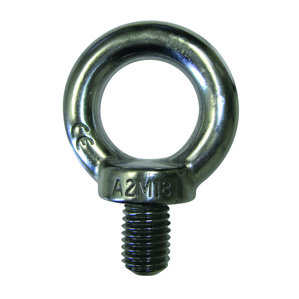 Anneau de levage d.14 mm mâle din-580 cmu 500 kg inox LEVAC - 5025EI