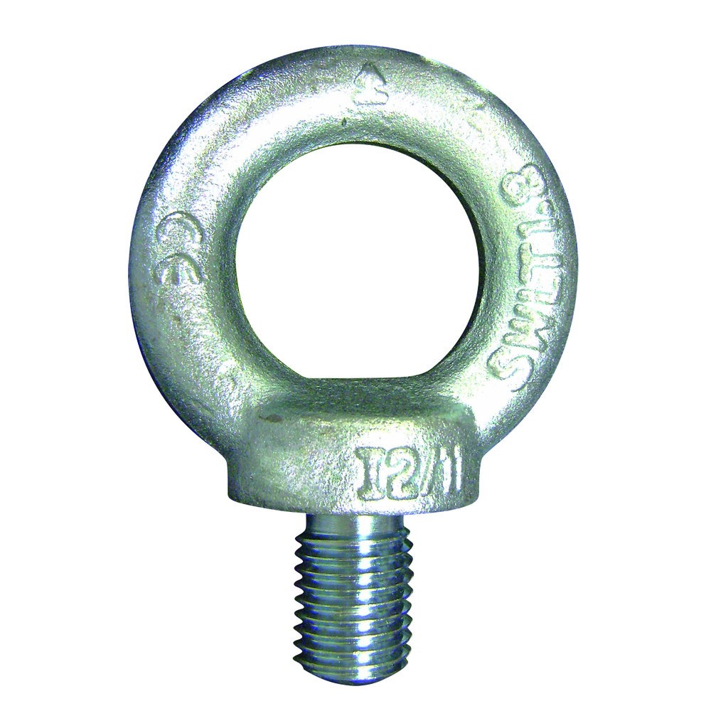 Anneau de levage d.18 mm mâle din-580 cmu 930 kg zingué LEVAC - 5025GG