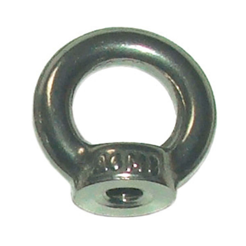 ANNEAU DE LEVAGE D.6 MM FEMELLE DIN582 CMU 90 KG INOX LEVAC - 5026AIN