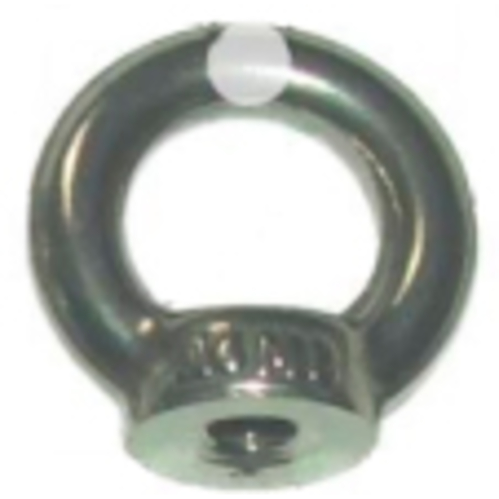 ANNEAU DE LEVAGE D.27 MM FEMELLE DIN582 CMU 2,5 T NOIR LEVAC - 5026KN