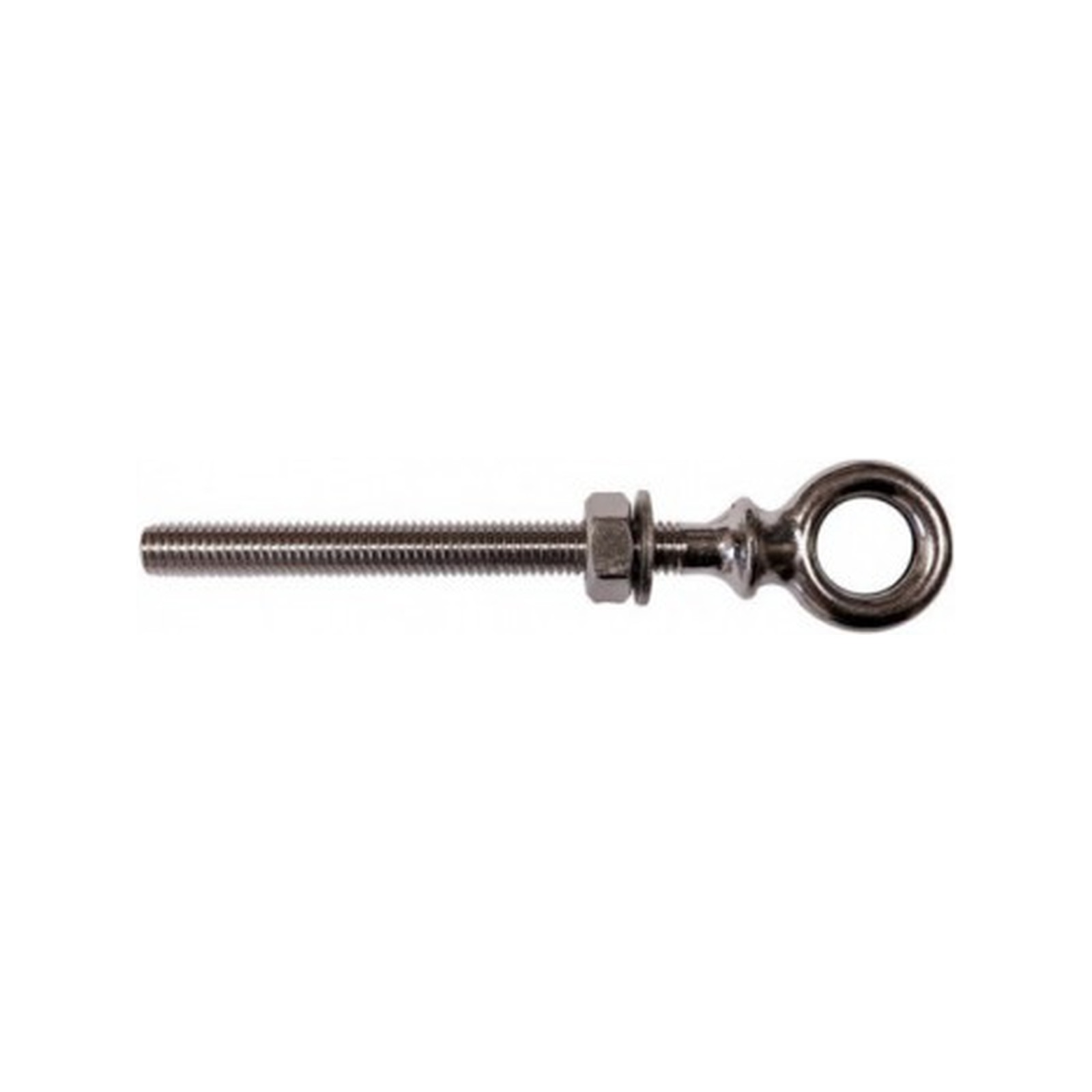 Piton à œil inox avec écrou et rondelle LEVAC 5027F