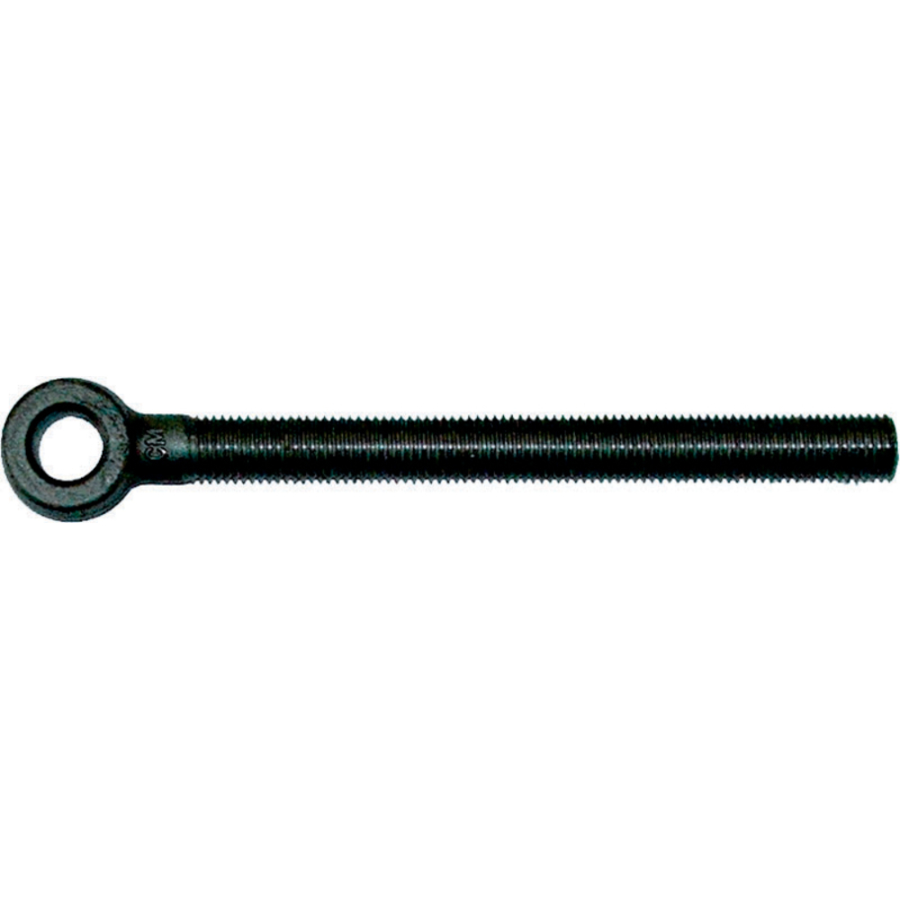Chape mâle standard d.8 mm noire LEVAC - 5028A