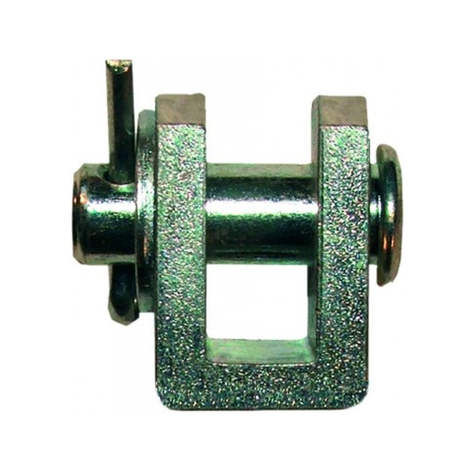 Chape à souder acier noir filetage 18 mm LEVAC 5028FS