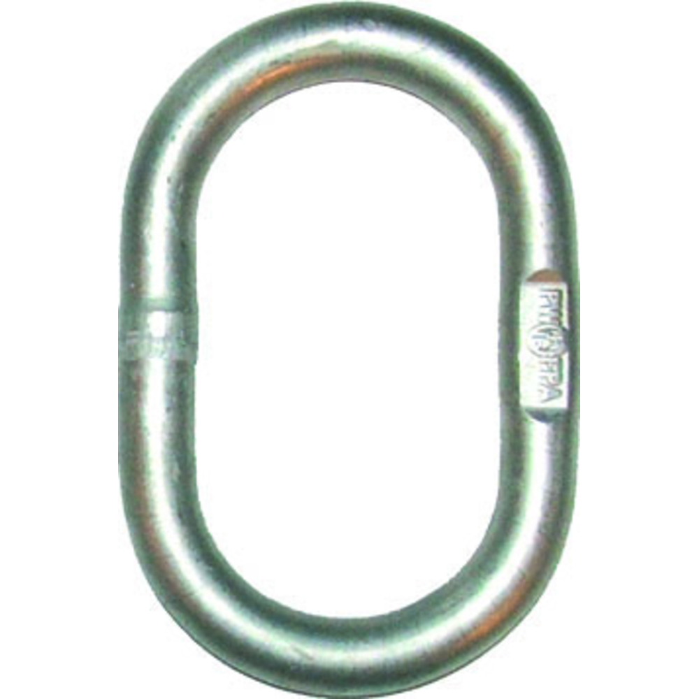 Anneau de tête simple inox d.18 mm din-5688 grade-60 cmu 3,5 t LEVAC - 5050C