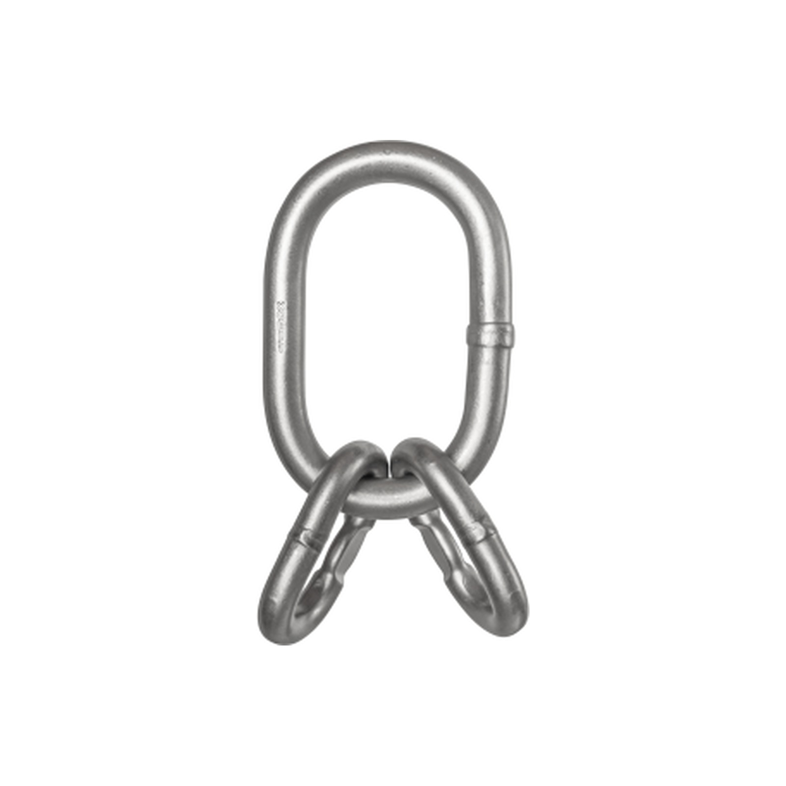 Anneau de tête triple inox d.13 mm din-5688 grade 60 cmu 1,3 t LEVAC 5051A