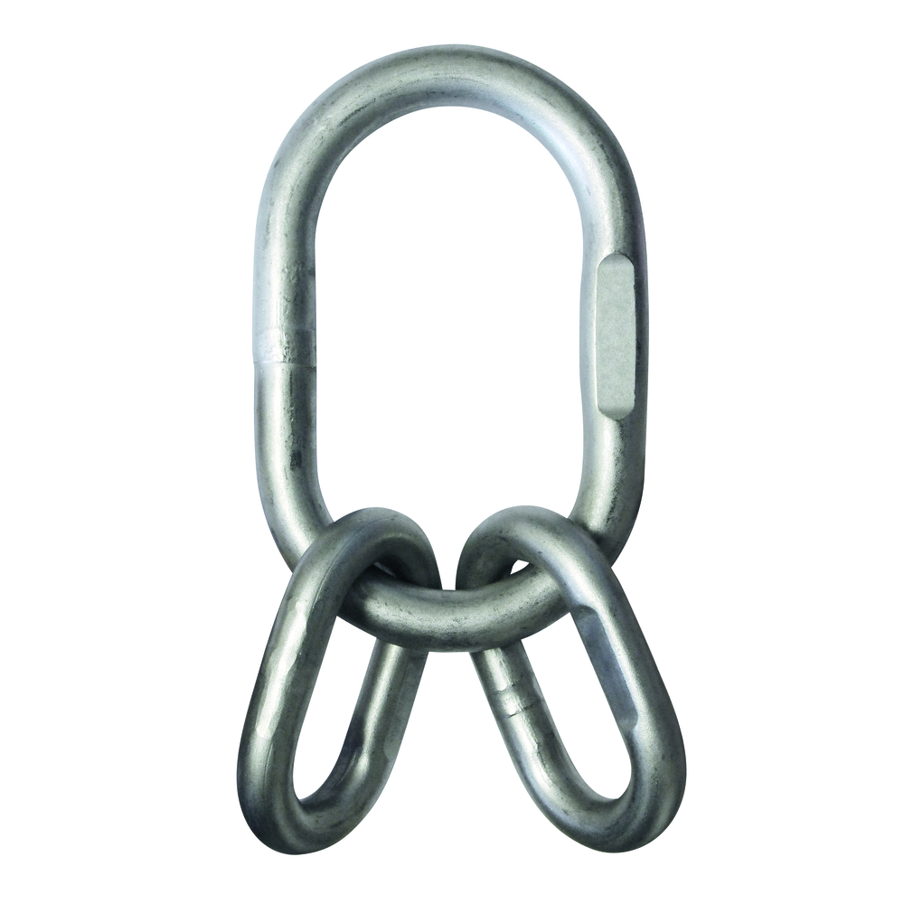 Anneau de tête triple inox d.23 mm din-5688 grade-60 cmu 5,25 t LEVAC - 5051C