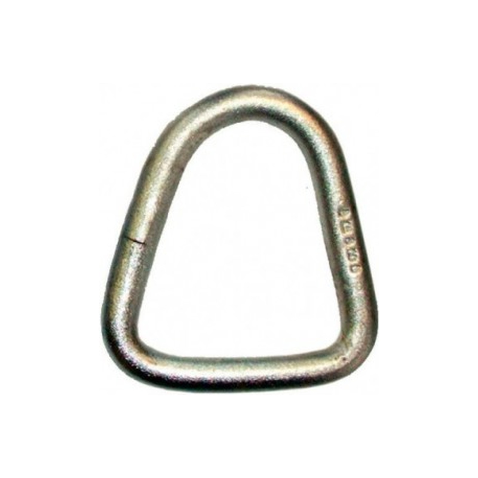 Anneau mâle triangulaire acier allié zingué CMU 8000 kg LEVAC 5070U