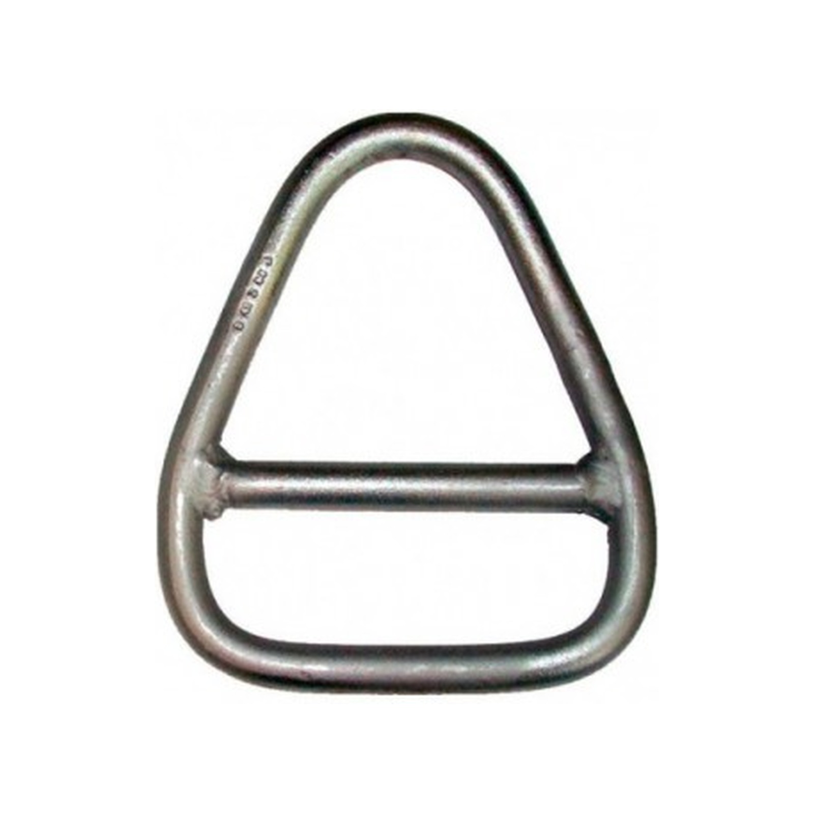 Anneau femelle triangulaire pour élingue-sangle acier allié zingué LEVAC 5072M