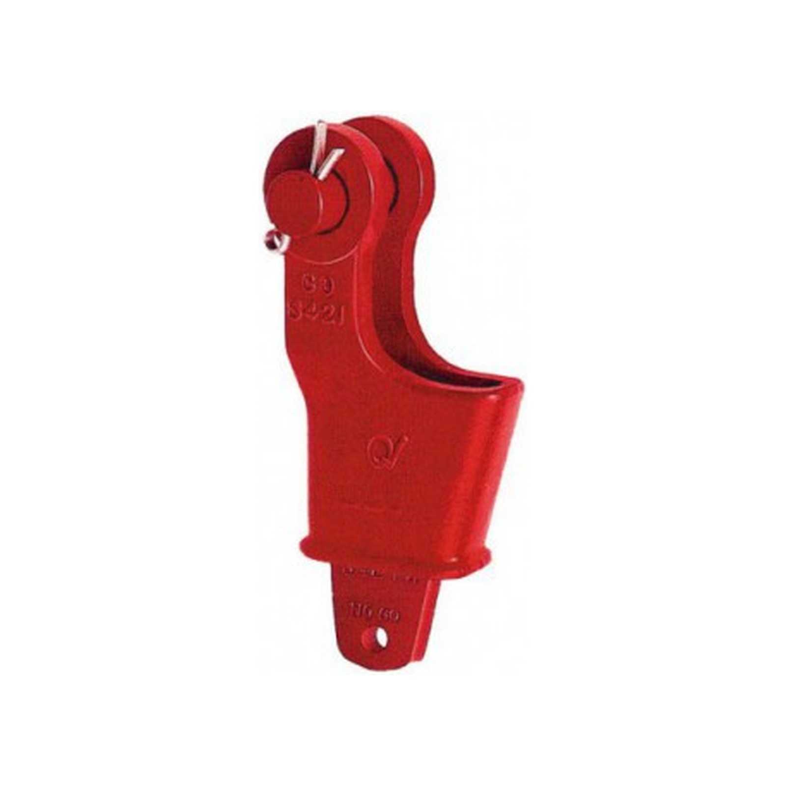 Boîte à coin acier câble 11-13 mm LEVAC 5074B